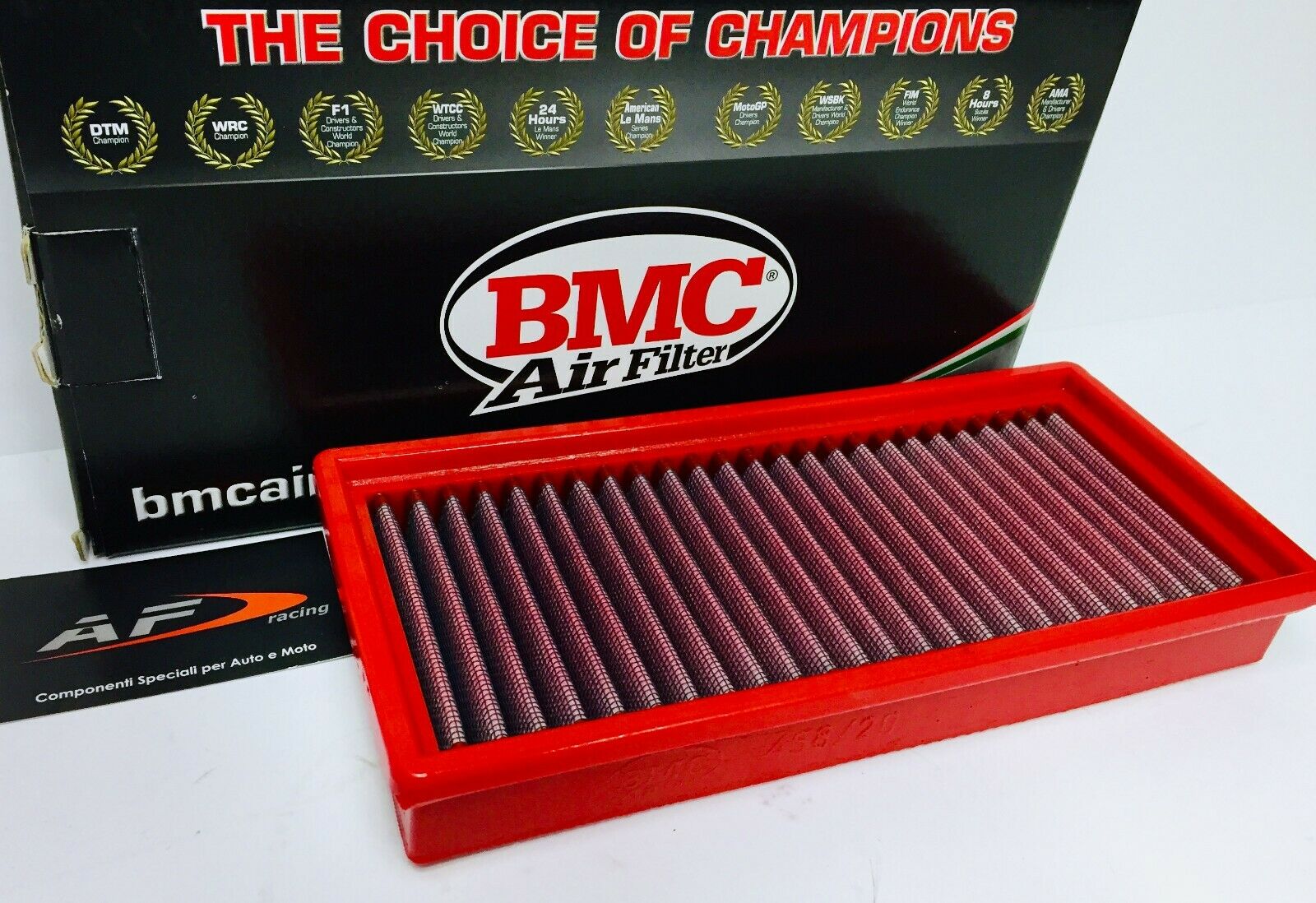 FILTRO ARIA BMC MITSUBISHI COLT VI/CZ3/CZC/CZT (Z30) 1.1 1.3 1.5 TURBO RALLIART SMART FORFOUR (454) 1100 1300 1500 BRABUS CDI