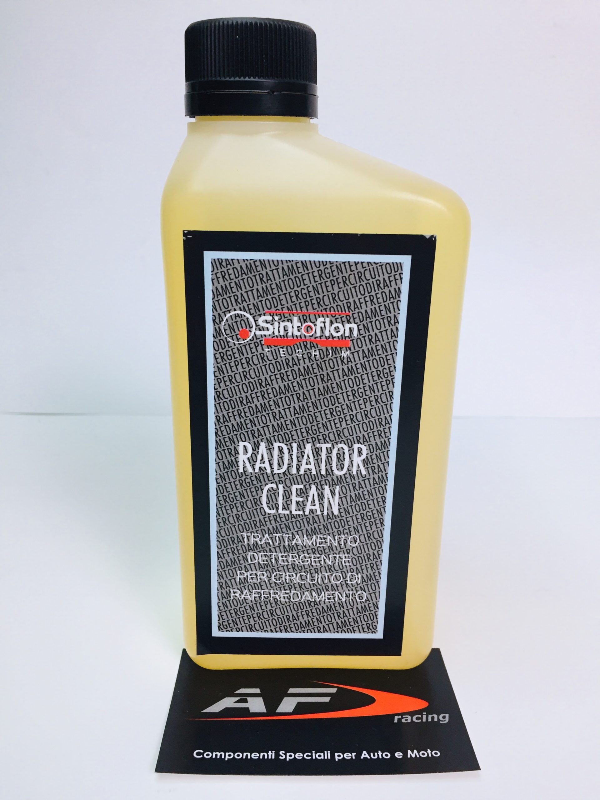 ADDITIVO PULIZIA RADIATORI CIRCUITO RAFFREDDAMENTO ANTI RUGGINE SINTOFLON RADIATOR CLEAN 500ml