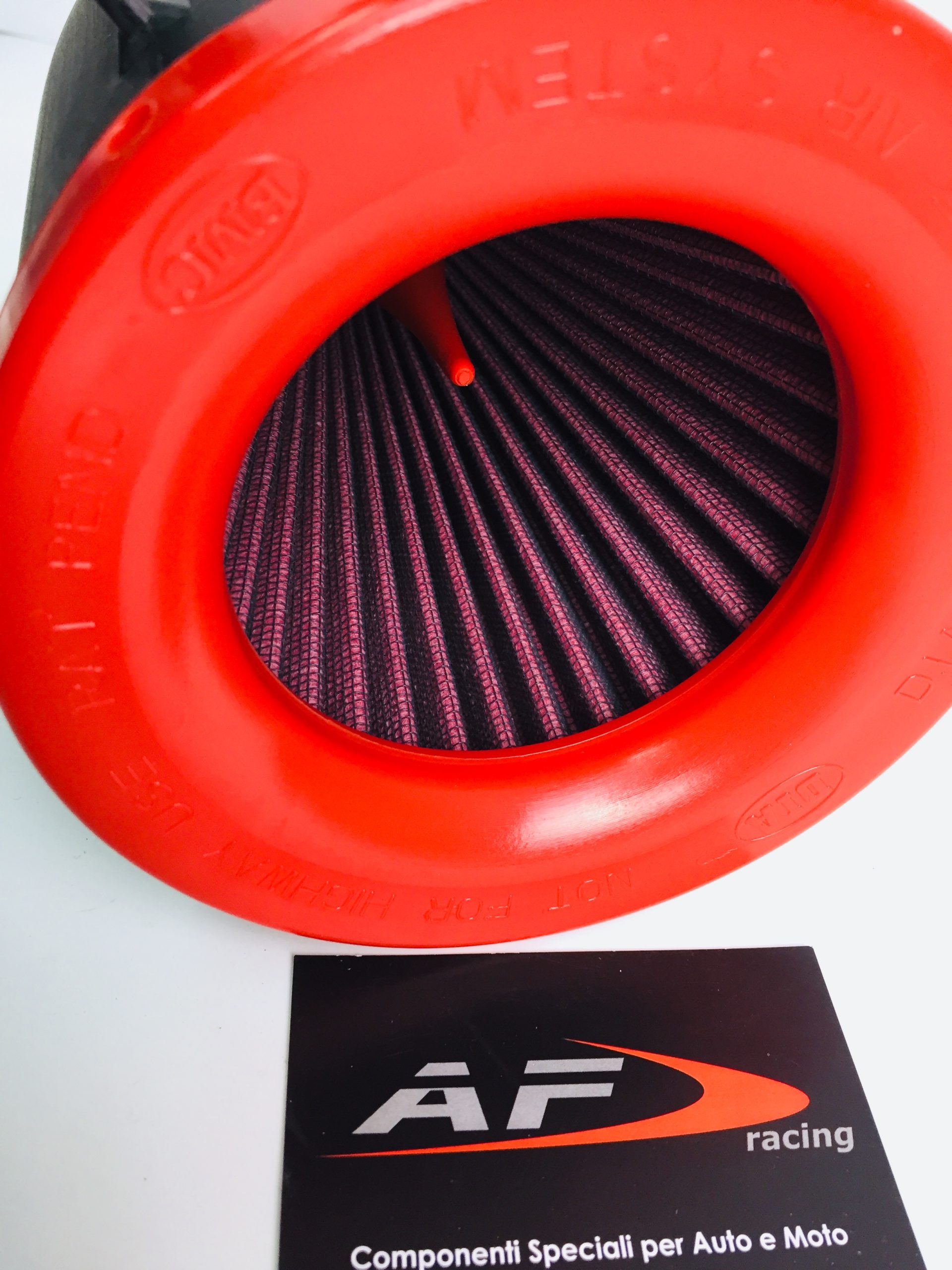 FILTRO ARIA SPORTIVO LAVABILE BMC DIA 70 130 PER MOTORI FINO A 1600 CC DI CILINDRATA ASPIRAZIONE DIRETTA DINAMICA