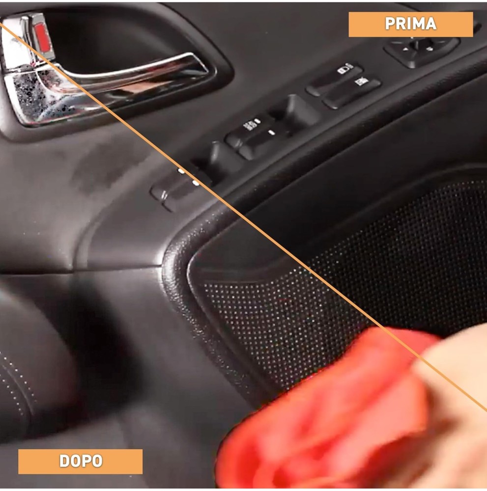 TRATTAMENTO PLASTICHE INTERNI 3 IN 1 RAVVIVA CRUSCOTTO AUTO MAFRA PROFESSIONALE