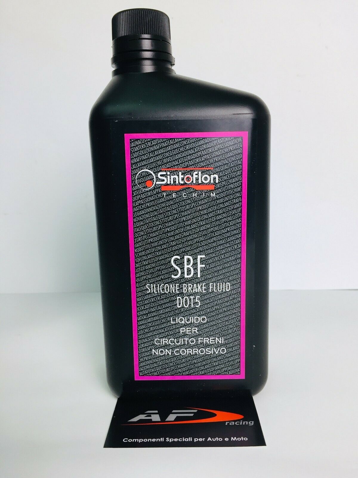 LIQUIDO OLIO FRENI SILICONICO SINTOFLON DOT 5 NON IGROSCOPICO SBF1 1 LITRO