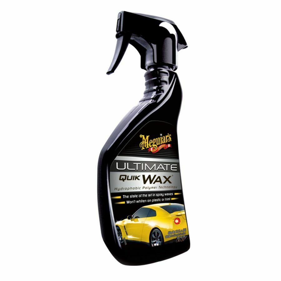 CERA SPRAY CON ANTIACQUA ULTIMATE WAX MEGUIARS PROFESSIONALE DETAILING