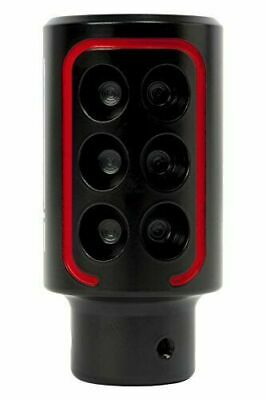 POMELLO CAMBIO SPARCO CORSE NERO ROSSO IN ALLUMINIO CAMBIO NORMALE