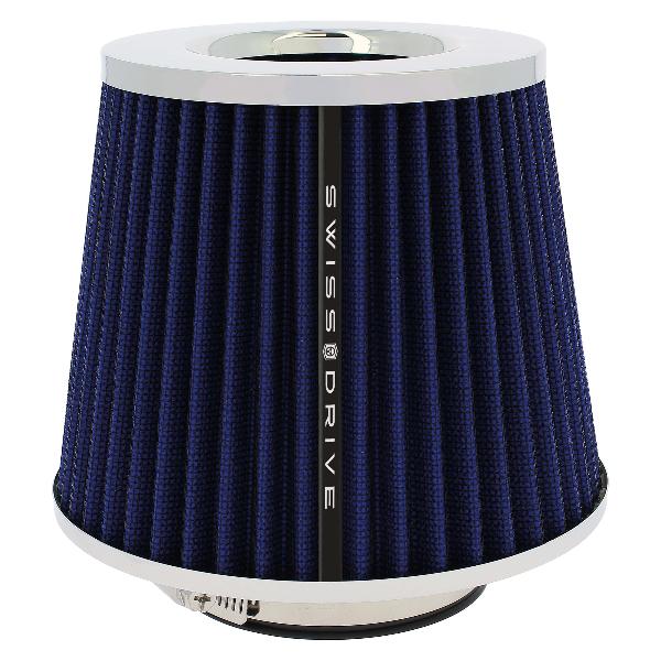FILTRO ARIA A CONO BLU ASPIRAZIONE DIRETTA SUMEX SWISS DRIVE Adattatori 60-65-70-77 mm FUNGO