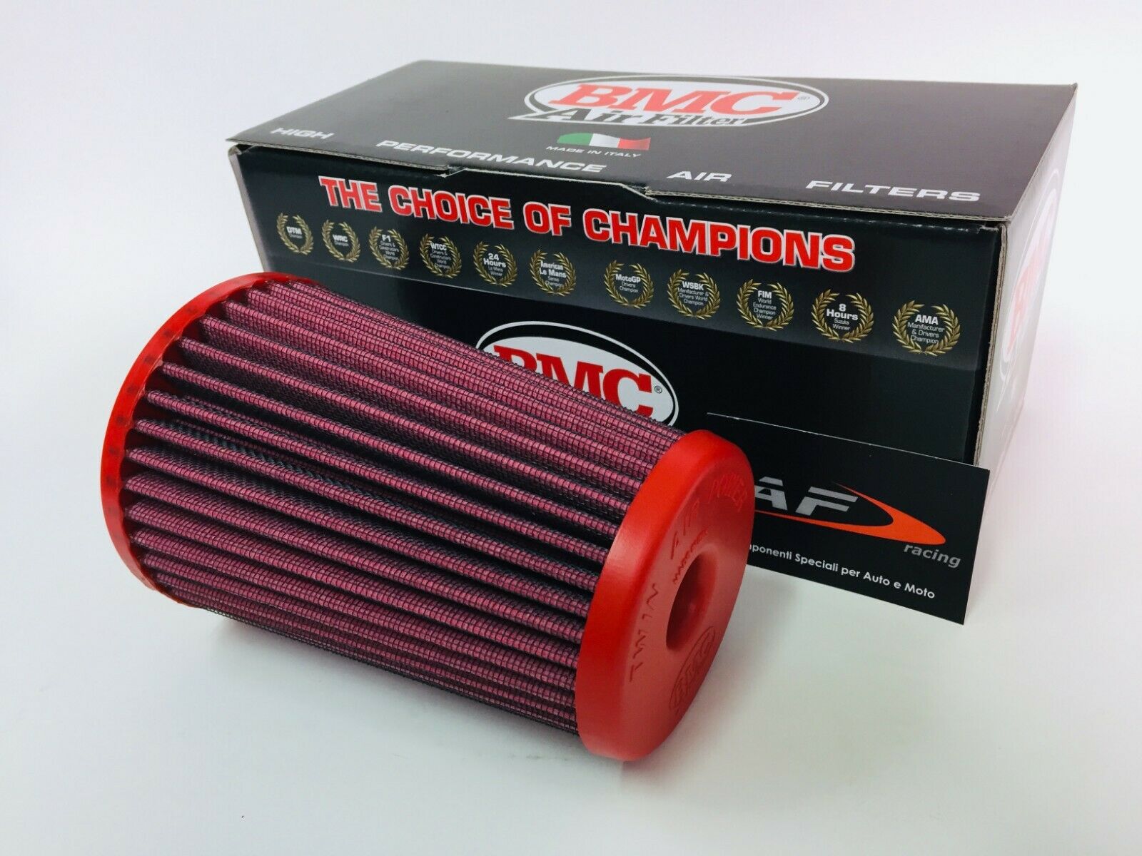 FILTRO ARIA BMC A FUNGO CONO DOPPIA ASPIRAZIONE DIRETTA CONICO 60mm FBTS60-150P