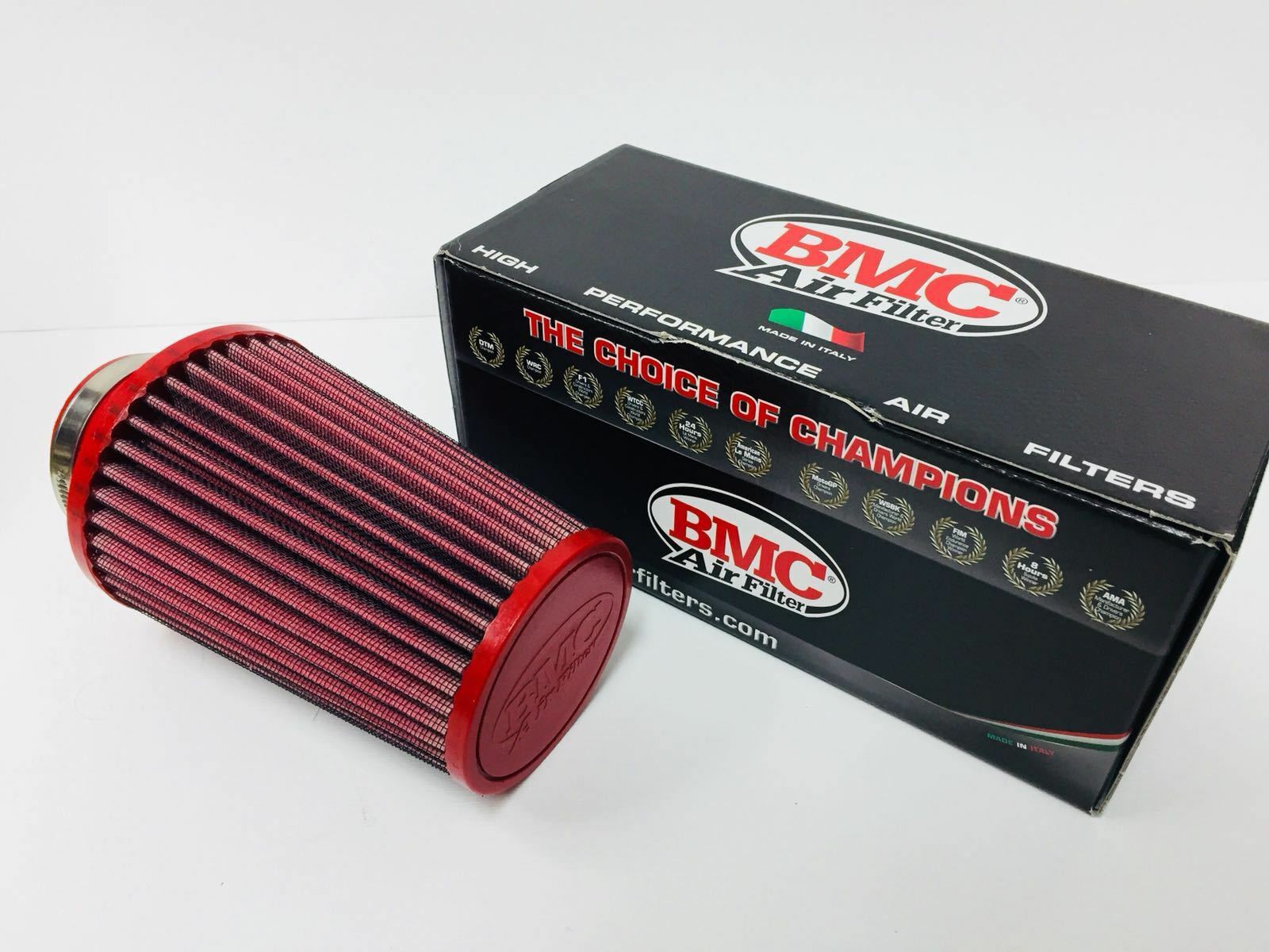 FILTRO ARIA SPORTIVO BMC ASPIRAZIONE DIRETTA CONICO FBSA60-150 cono fungo 60 mm