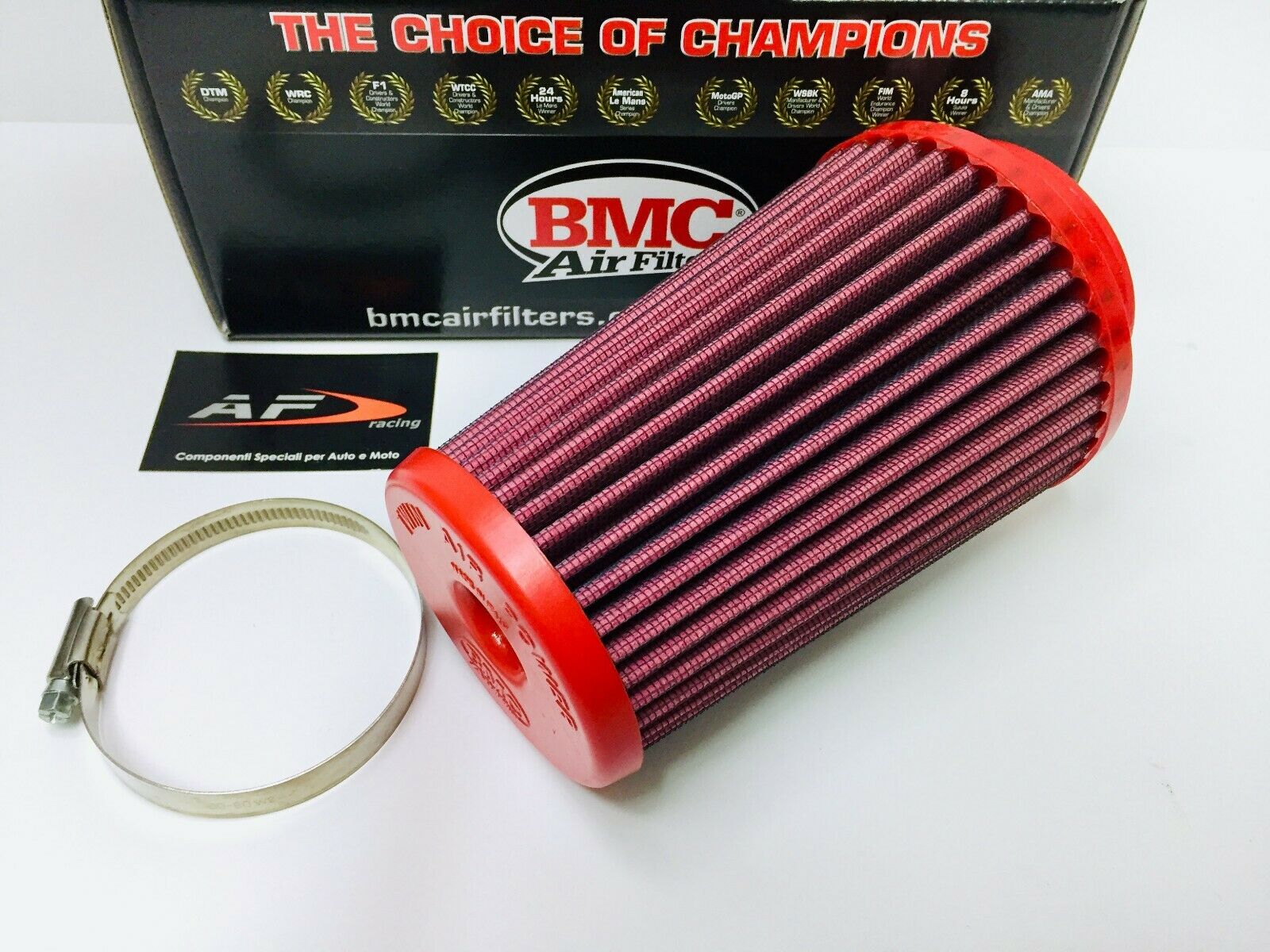 FILTRO ARIA BMC A FUNGO CONO DOPPIA ASPIRAZIONE DIRETTA CONICO 70mm FBTS70-150P