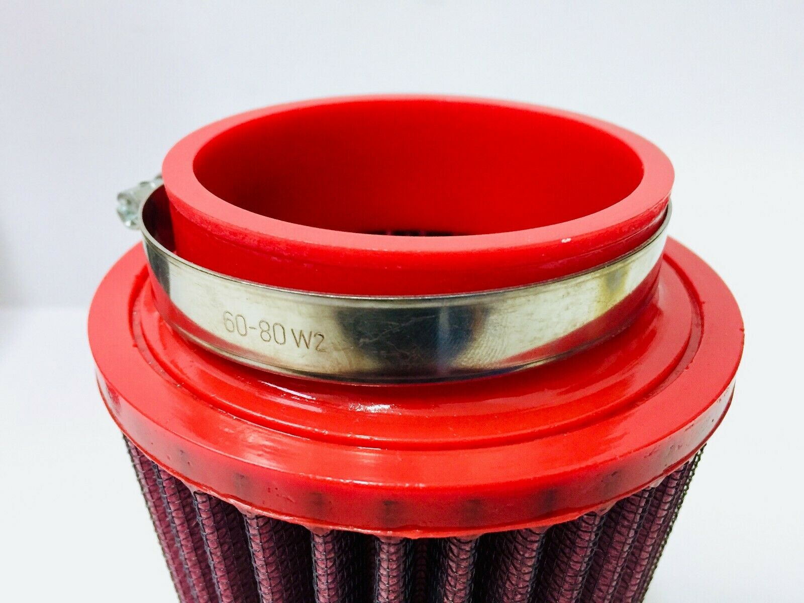FILTRO ARIA BMC A FUNGO CONO DOPPIA ASPIRAZIONE DIRETTA CONICO 70mm FBTS70-150P