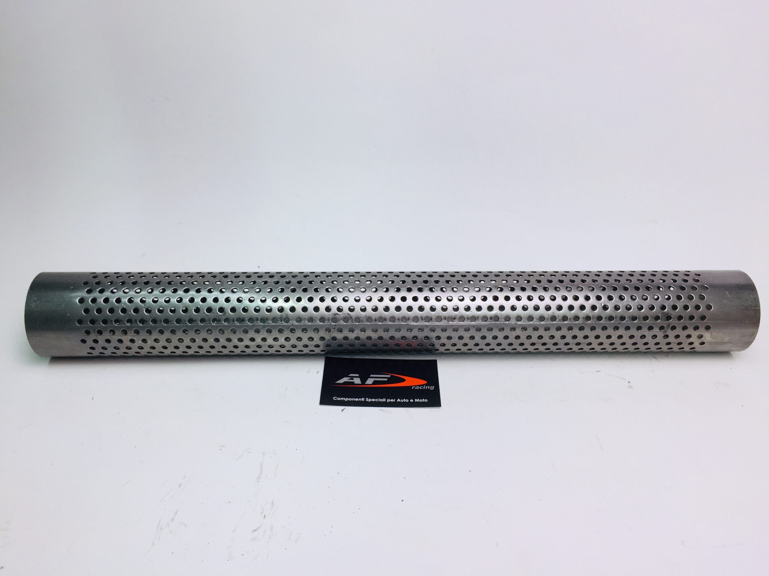 Tubo di scarico in acciaio inox V2A, diametro da 70 mm x 1000 mm di  lunghezza, 1.4301 : : Auto e Moto
