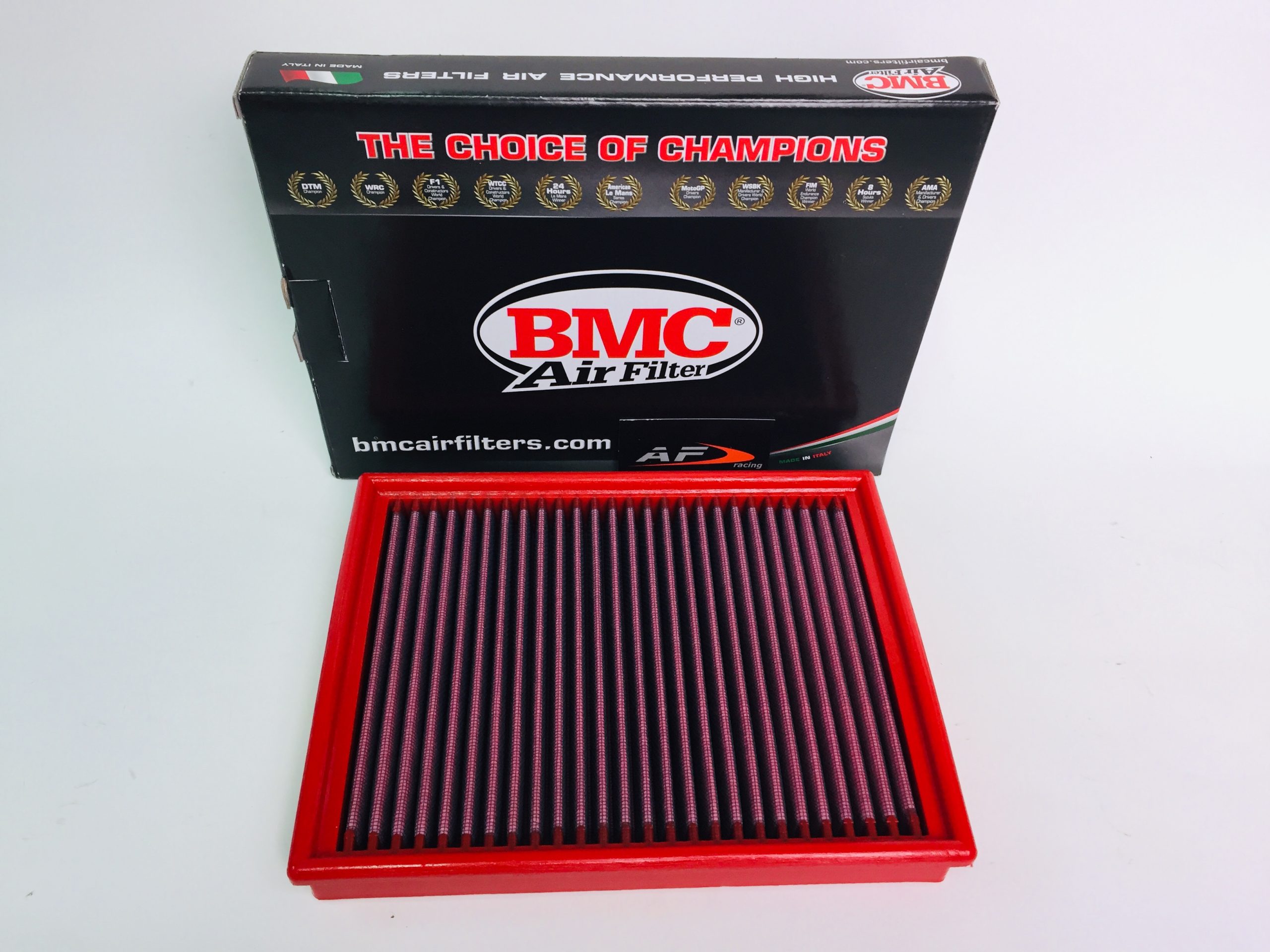 FILTRO ARIA BMC AUDI A4 1,6 1,8 2,0 TDI 2,5 3,0 TDI V6 4,2 RS4 8E 8H B6 B7 SEAT EXEO FB279/01