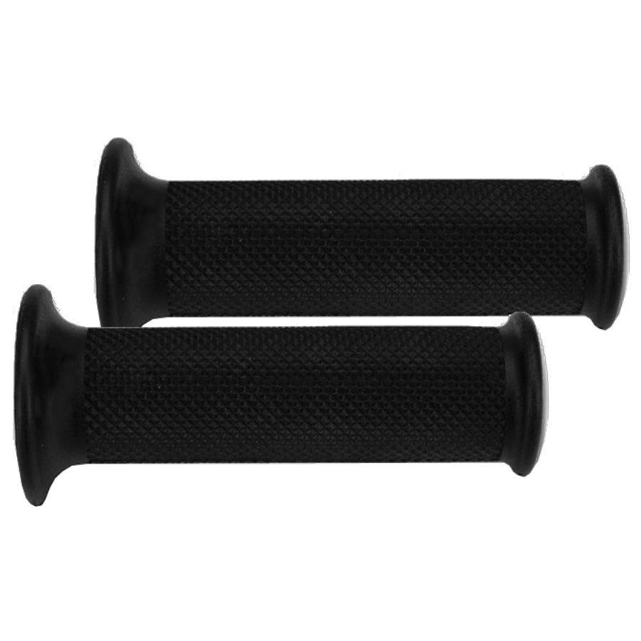 MANOPOLE MOTO STRADA SCOOTER CORSA DOMINO NERO PROFESSIONALI