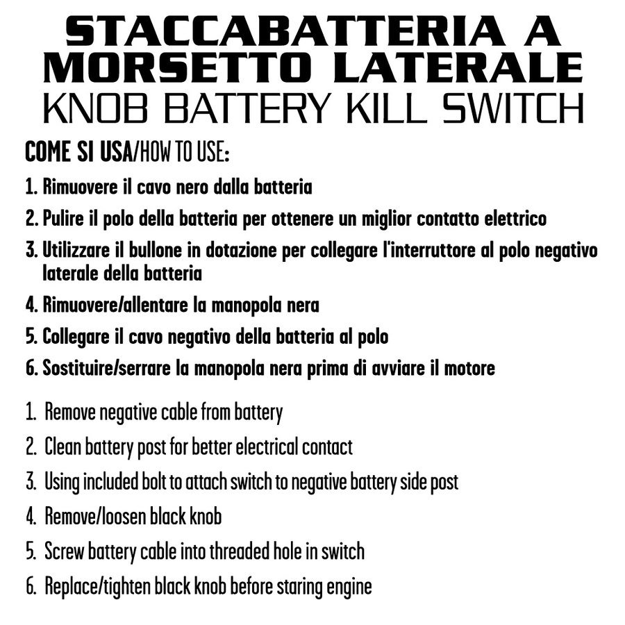 STACCA BATTERIA 450 A AUTO ALTA QUALITA' IN OTTONE POSITIVO A MORSETTO LATERALE