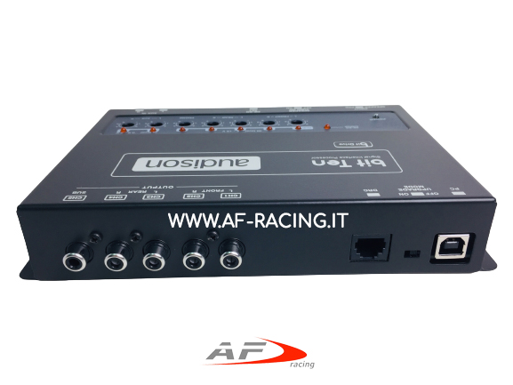 PROCESSORE AUDIO DIGITALE AUDISON BIT TEN CROSSOVER ELETTRONICO DIGITALE PROGRAMMABILE CON PC