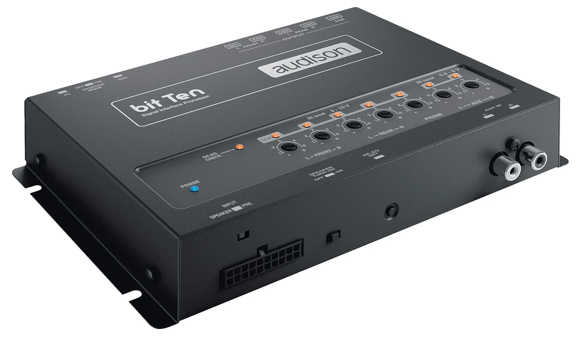 PROCESSORE AUDIO DIGITALE AUDISON BIT TEN CROSSOVER ELETTRONICO DIGITALE PROGRAMMABILE CON PC