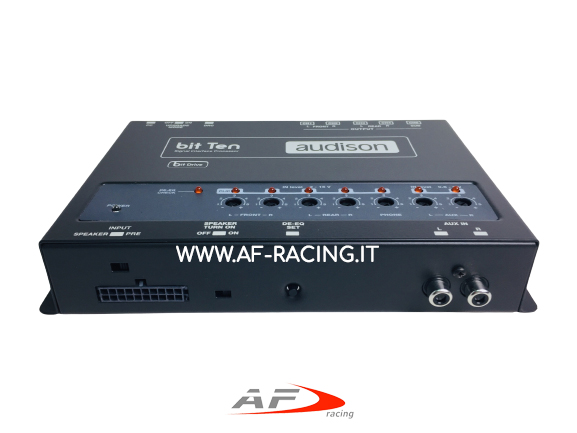 PROCESSORE AUDIO DIGITALE AUDISON BIT TEN CROSSOVER ELETTRONICO DIGITALE PROGRAMMABILE CON PC