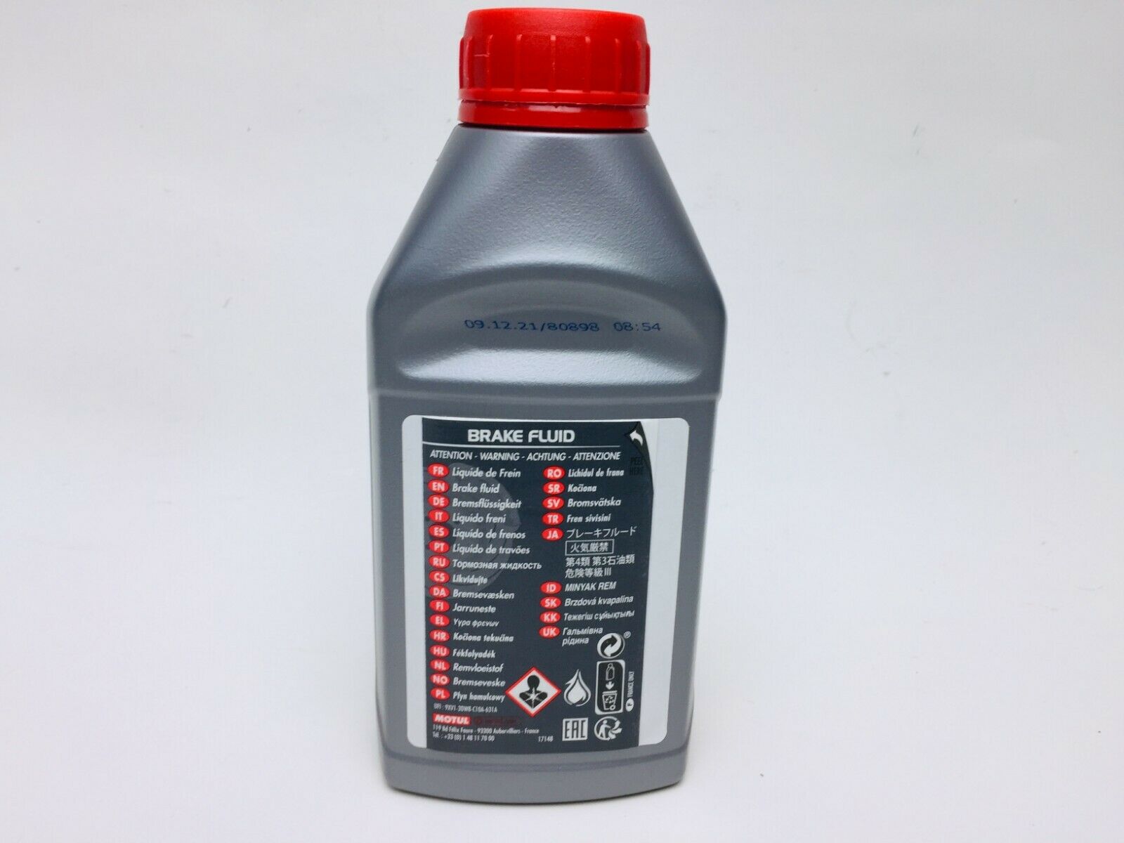 LIQUIDO OLIO FRENI MOTUL RBF 660 DOT 4 FACTORY LINE SBF 500 ml RACING 328°