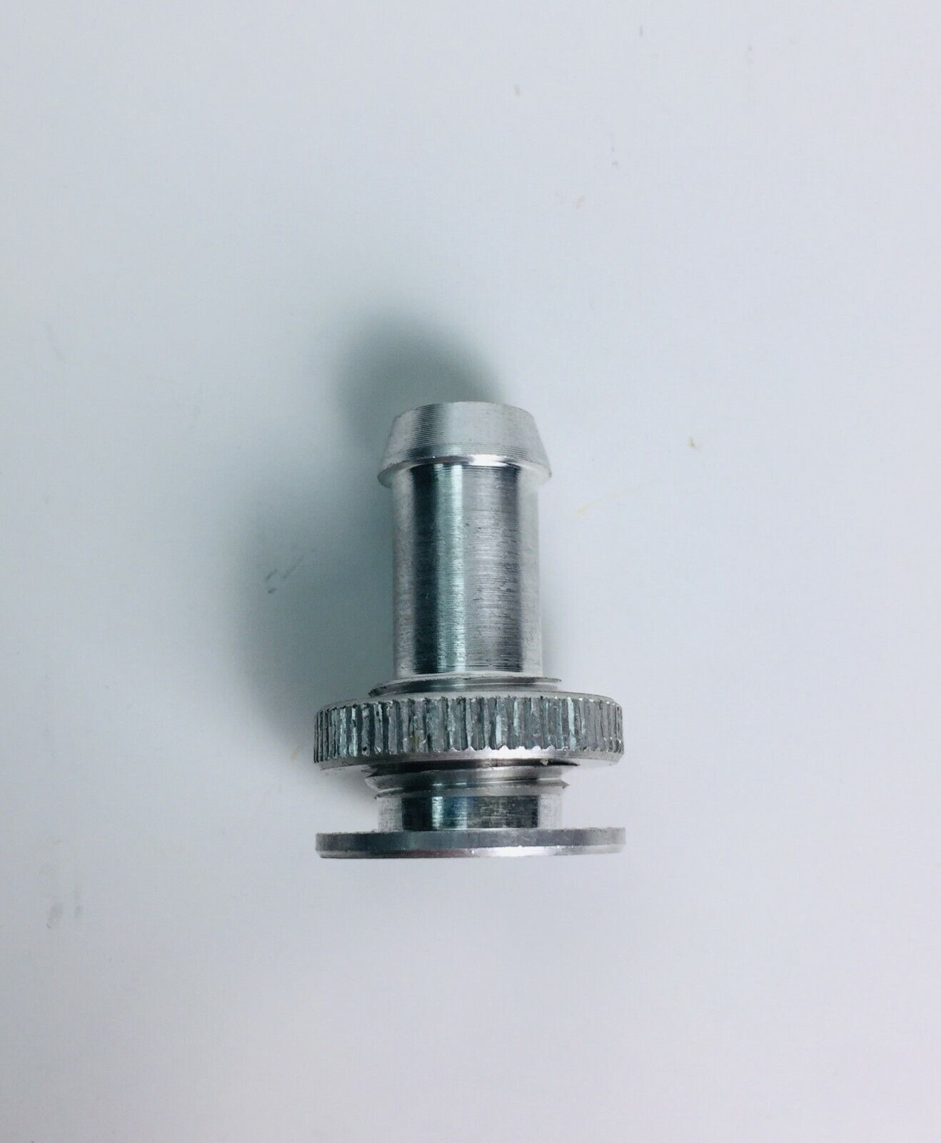 RACCORDO TUBO ADATTATORE SFIATO MOTORE AUTO MOTO 10mm BMC IN ALLUMINIO