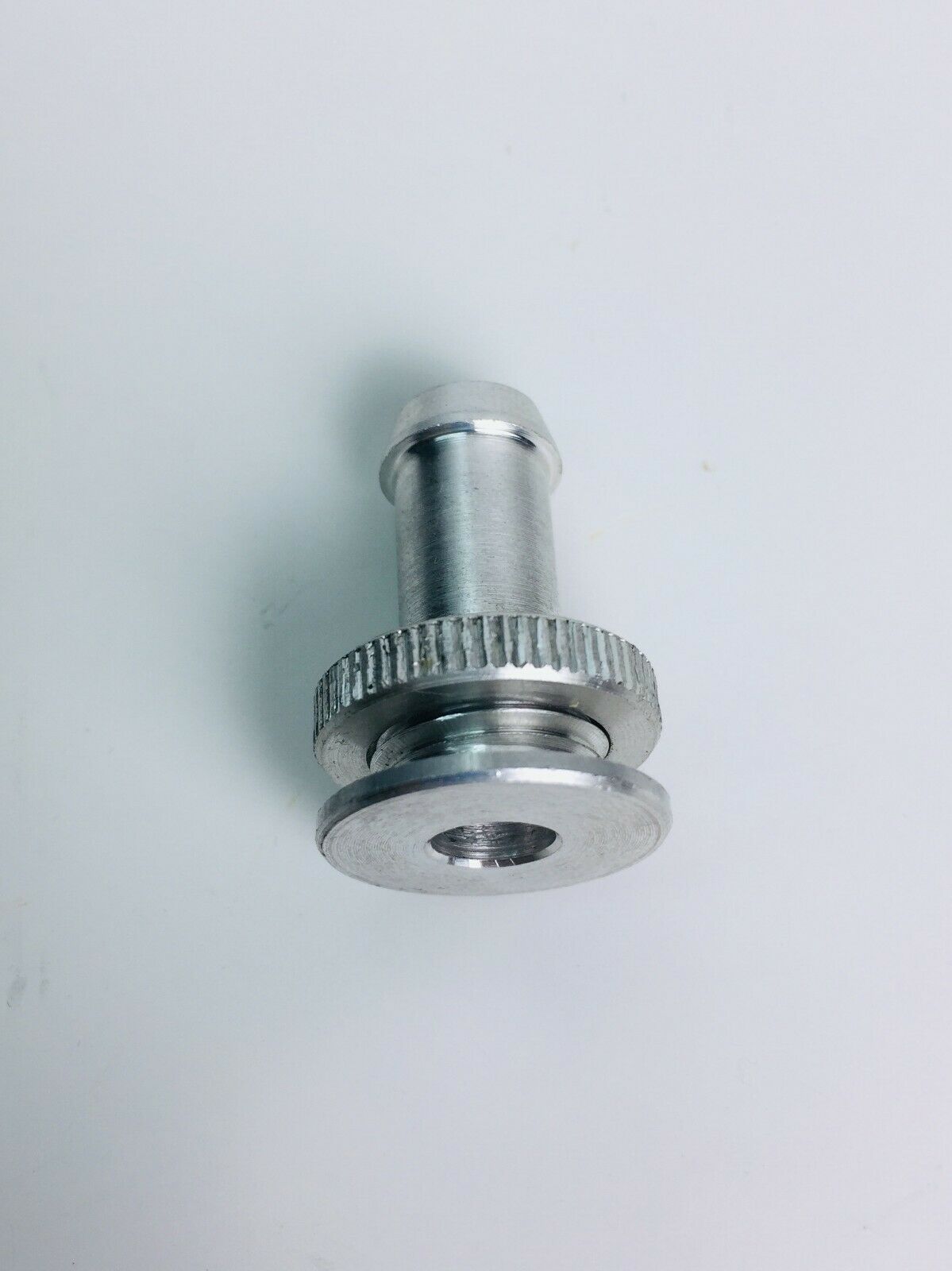 RACCORDO TUBO ADATTATORE SFIATO MOTORE AUTO MOTO 10mm BMC IN ALLUMINIO