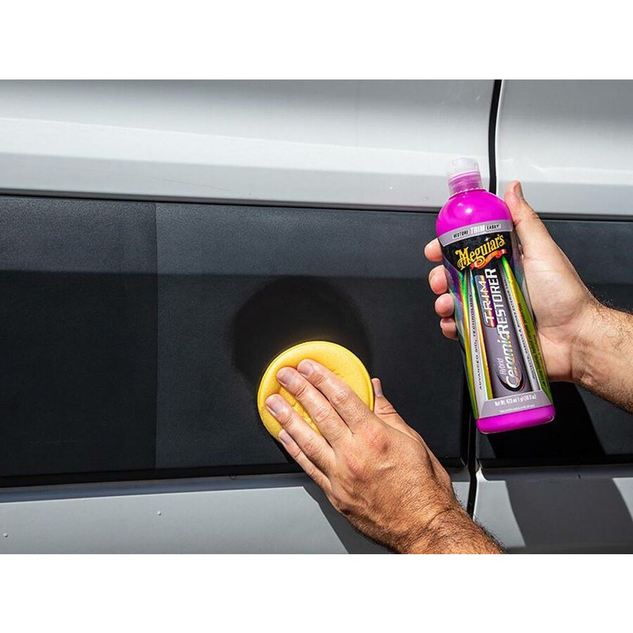 RINNOVA PLASTICHE E PARAURTI AUTO MOTO E SCOOTER CERAMIC PROFESSIONALE DETAILING MEGUIARS TRIM RESTORER