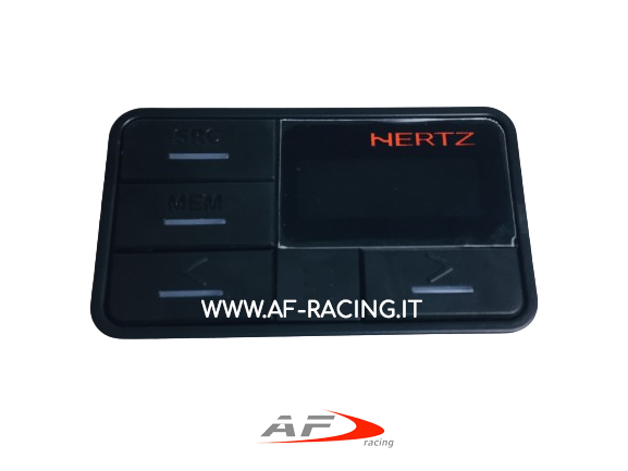 PROCESSORE AUDIO DIGITALE HERTZ H8 DSP CROSSOVER ELETTRONICO 8 CANALI DIGITALE PROGRAMMABILE CON PC