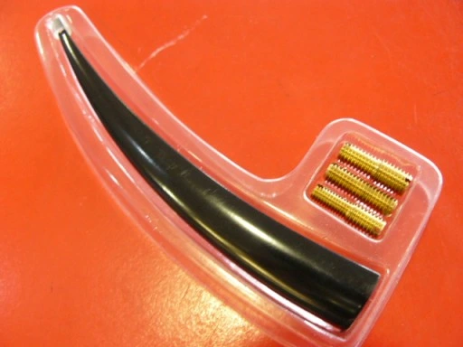 ANTENNA AUTO ARTIGLIO NERO OPACO UNIVERSALE IN METALLO CON ADATTATORI SUMEX RACE SPORT CON ADATTATORI