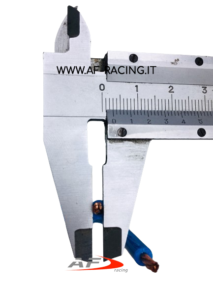 CAVO ALTOPARLANTI BIPOLARE RAME PURISSIMO DI ALTISSIMA QUALITA' OFC THENDER 2,69 MMQ X2 AMPLIFICATORI AUTO GUAINA BLU