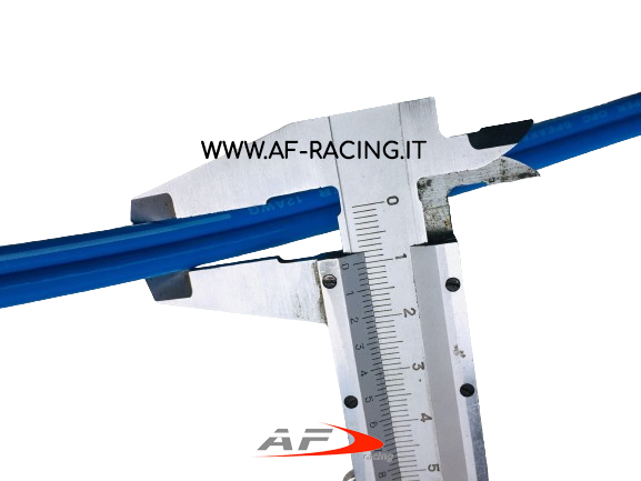 CAVO ALTOPARLANTI BIPOLARE RAME PURISSIMO DI ALTISSIMA QUALITA' OFC THENDER 2,69 MMQ X2 AMPLIFICATORI AUTO GUAINA BLU