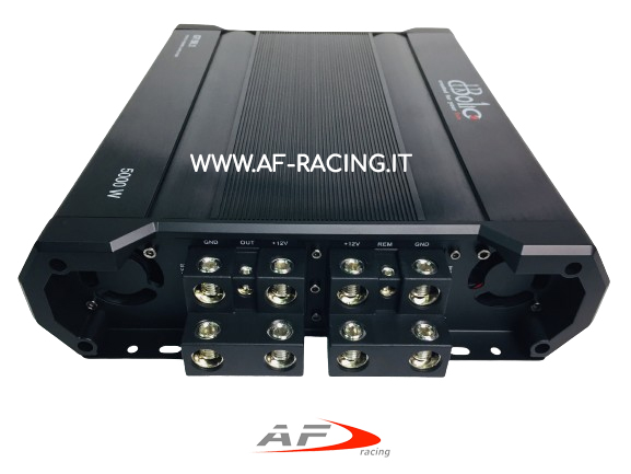 AMPLIFICATORE DIABOLICO 5000 WATT RMS DIGITALE FULL RANGE CLASSE D MONOFONICO 1 CANALE STABILE 1 OHM GT5K.1