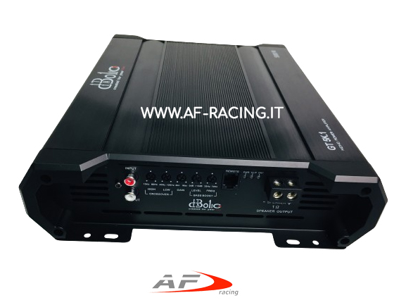 AMPLIFICATORE DIABOLICO 5000 WATT RMS DIGITALE FULL RANGE CLASSE D MONOFONICO 1 CANALE STABILE 1 OHM GT5K.1