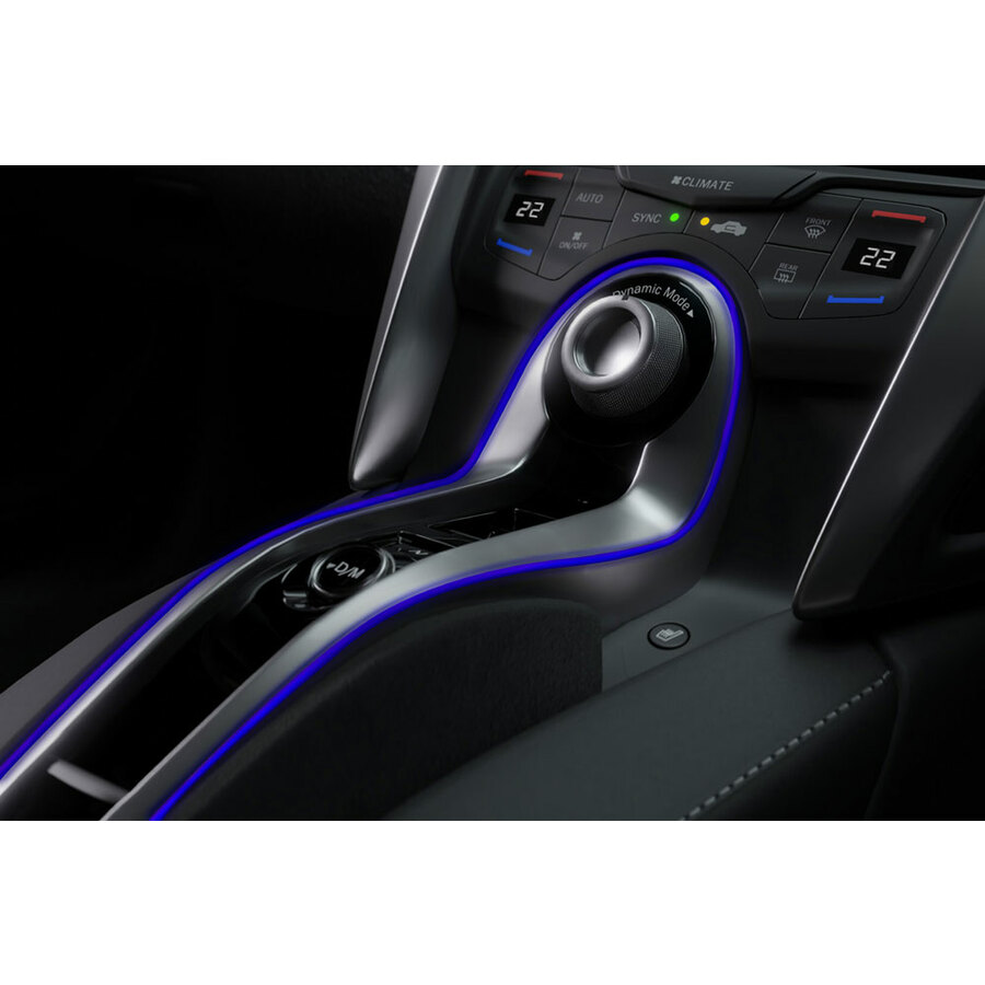 PROFILO ADESIVO BLU PER PARAURTI AUTO O CARENE MOTO INTERNI STRISCIA BLU ADESIVA 3D