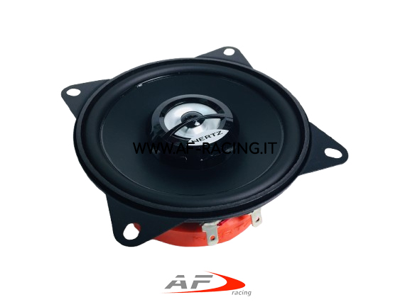 COPPIA CASSE COASSIALI HERTZ DCX 100.3 100 mm 30 WATT RMS 60 W MAX DA PREDISPOSIZIONE AUTO
