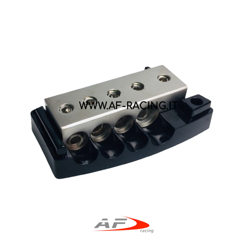 SDOPPIATORE MASSA DISTRIBUTORE CORRENTE CONNECTION BDB51 INGRESSO 50 MM 8 USCITE