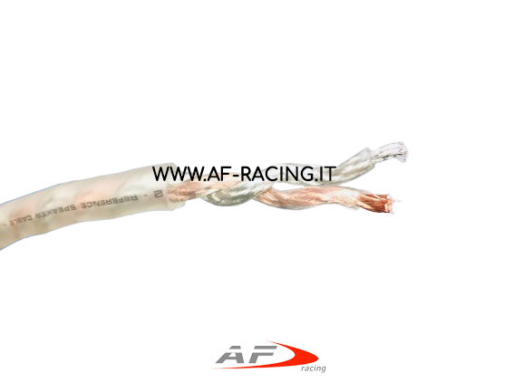 CAVO ALTOPARLANTI RAME NIKELATO CONNECTION SONUS 2,69 mmq X 2 1 METRO