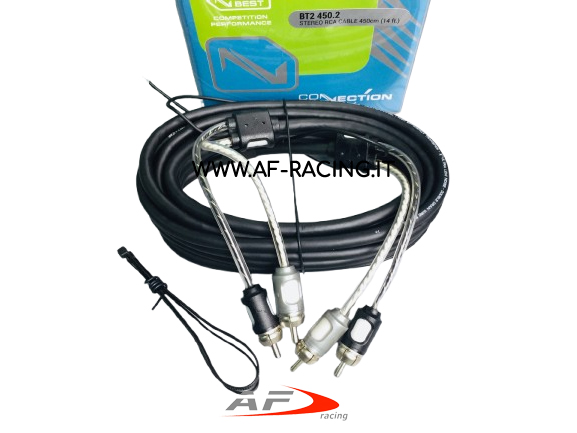 CAVO RCA CONNECTION SCHERMATO 1 METRO CONNETTORI SEGNALE AUDIO ALTA QUALITA'