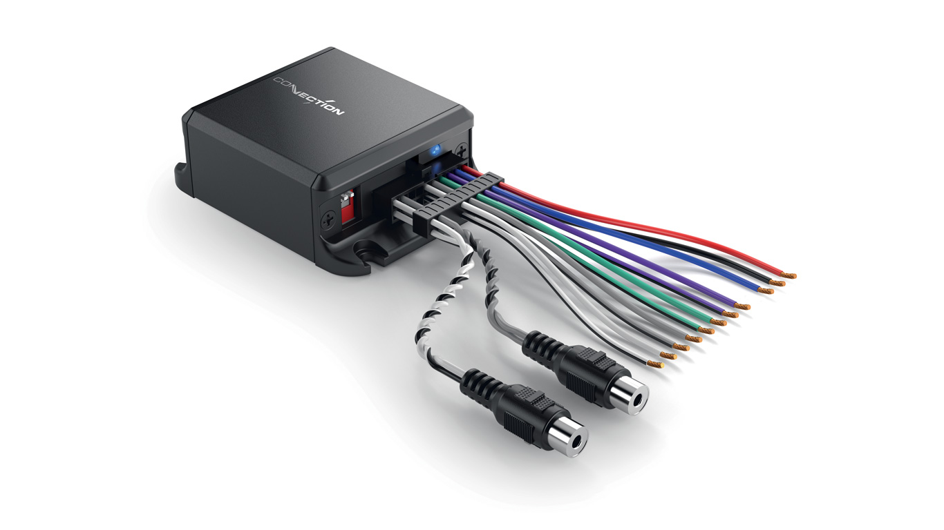 CONVERTITORE DI SEGNALE CONNECTION ALTO BASSO LIVELLO INTERFACCIA DI CONVERSIONE DA ALTO A BASSO LIVELLO PER L’INTEGRAZIONE OEM
