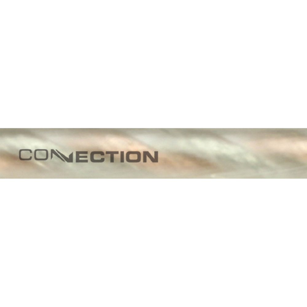 CAVO ALTOPARLANTI RAME NIKELATO CONNECTION SONUS 2,69 mmq X 2 1 METRO