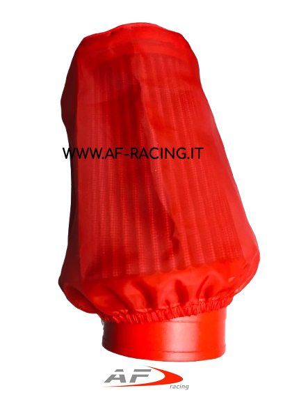 FILTRO ARIA SPORTIVO LAVABILE BMC ASPIRAZIONE DIRETTA CONICO IMBOCCO INCLINATO 12° FBTW60-150P CON PREFILTRO