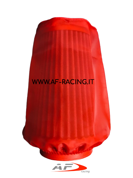 FILTRO ARIA SPORTIVO LAVABILE BMC ASPIRAZIONE DIRETTA CONICO IMBOCCO DRITTO FBTS60-150P CON PREFILTRO