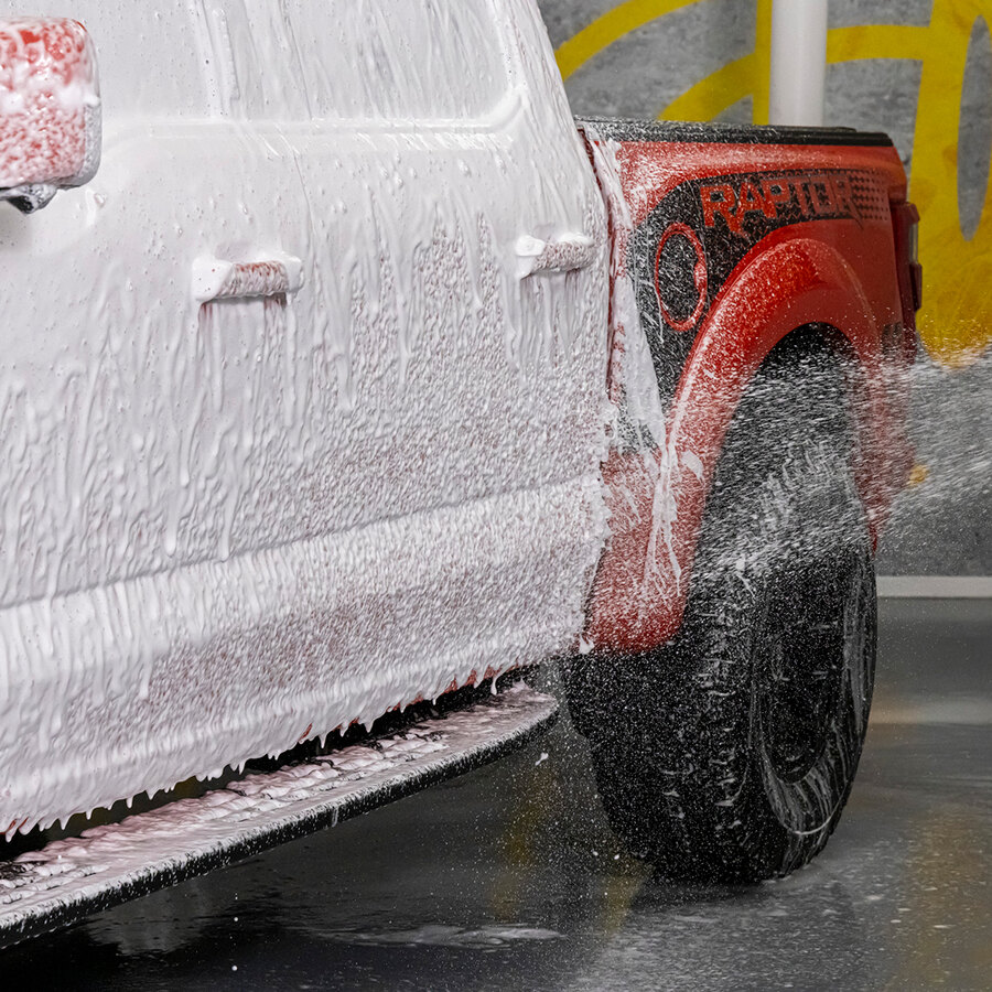 SHAMPOO AL PROFUMO ANGURIA FOAM PER AUTO MEGUIARS PROFESSIONALE WATERMELLON BUBBLEGUM WASH