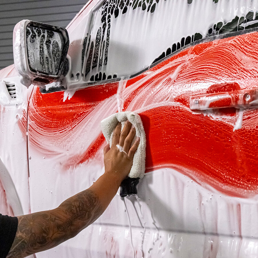 SHAMPOO AL PROFUMO ANGURIA FOAM PER AUTO MEGUIARS PROFESSIONALE WATERMELLON BUBBLEGUM WASH