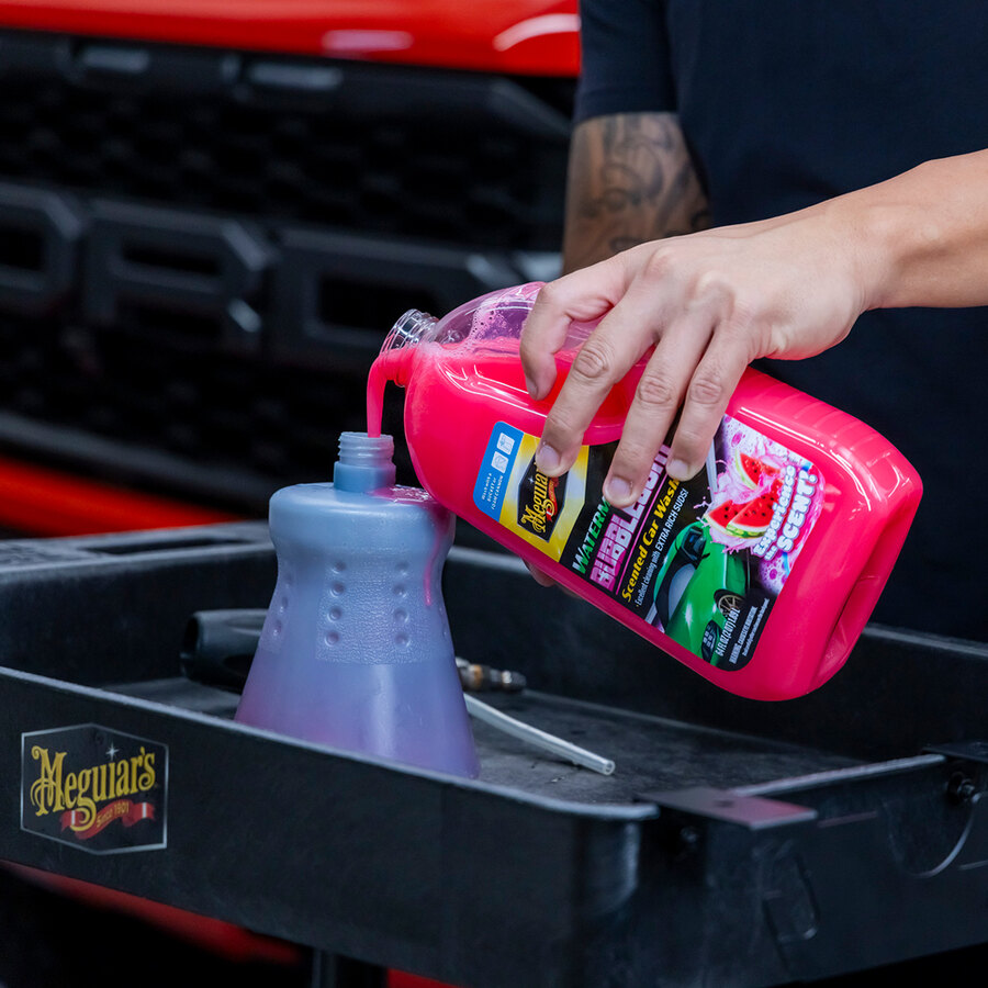 SHAMPOO AL PROFUMO ANGURIA FOAM PER AUTO MEGUIARS PROFESSIONALE WATERMELLON BUBBLEGUM WASH