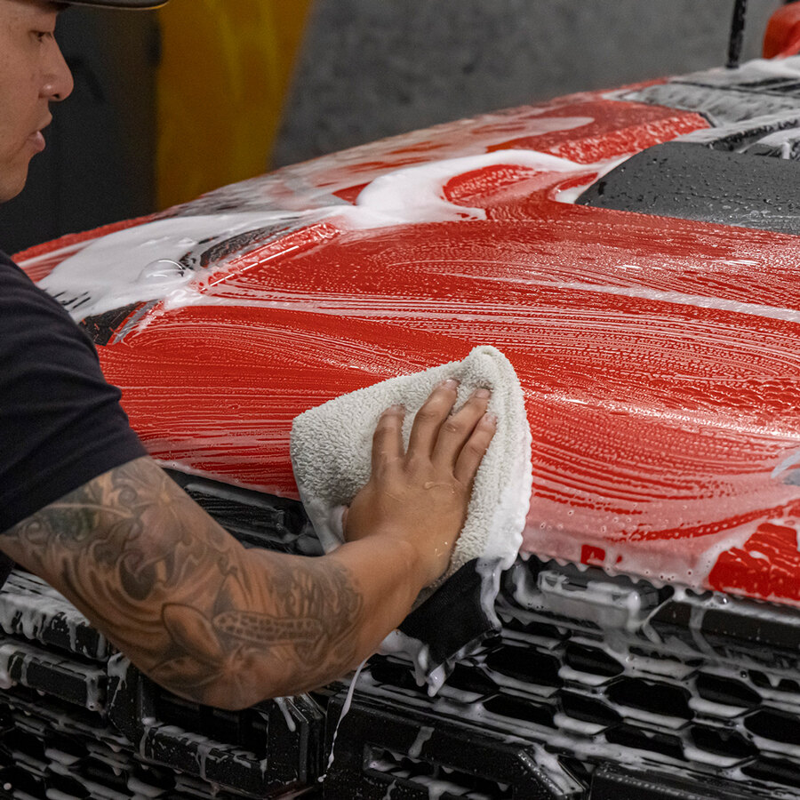SHAMPOO AL PROFUMO ANGURIA FOAM PER AUTO MEGUIARS PROFESSIONALE WATERMELLON BUBBLEGUM WASH