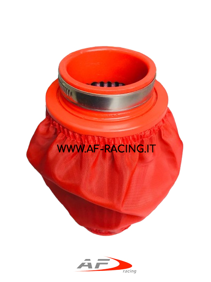 FILTRO ARIA SPORTIVO BMC ASPIRAZIONE DIRETTA FUNGO ingresso 54mm FBSA54-150 CON PRE FILTRO