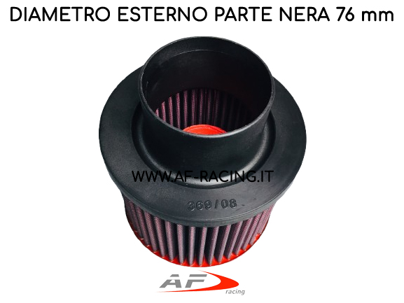 FILTRO ARIA BMC CON PREFILTRO QUAD HONDA TRX 400 EX DAL 2001 AL 2006 TRX 400 EX FOURTRAX DAL 1999 AL 2000 FM369/08 PR