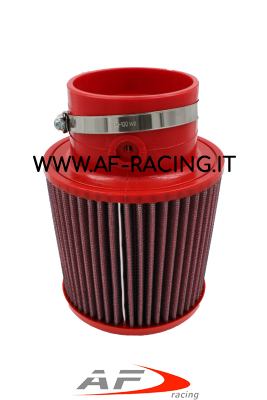 FILTRO ARIA CONO BMC INGRESSO 90mm FORO SONDA OPPURE PER EFFETTUARE MODIFICA SU PORSCHE 996 GT3 CUP