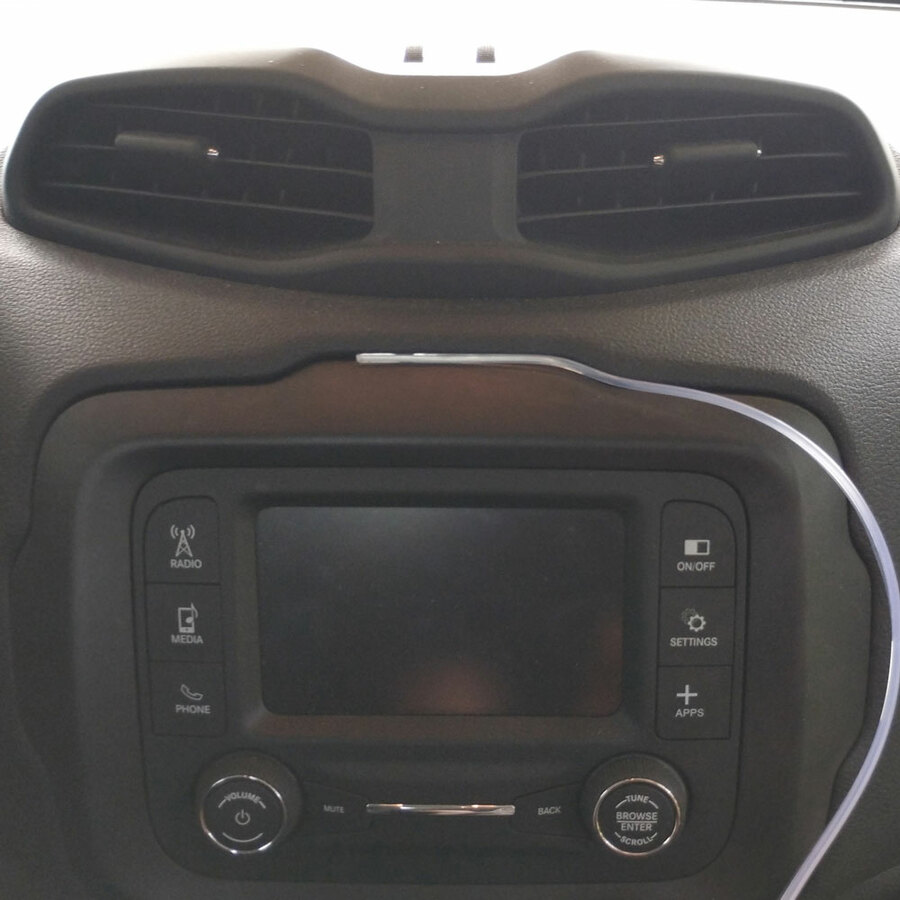 KIT LED INTERNI AMBIENT SIMONI RACING SET FIBRA LED RGB A INCASTRO CON BLUETHOOTH ACCENSIONE CON TELECOMANDO CON 4 PUNTI