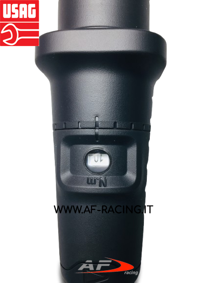 CHIAVE DINAMOMETRICA USAG PROFESSIONALE 10-50 Nm A LETTURA DIRETTA CON CRICCHETTO REVERSIBILE