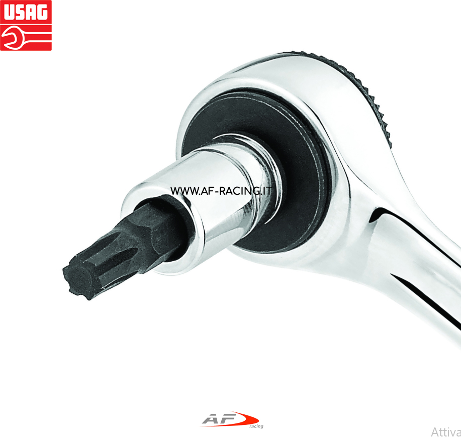 SET USAG X GRIP MINI KIT CON INSERTI BRUGOLA ESAGONO PER SVITARE ESAGONALI DANNEGGIATE O DA PRESERVARE