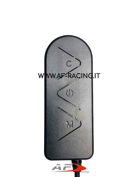 KIT LED INTERNI AMBIENT SIMONI RACING SET FIBRA LED RGB A INCASTRO CON BLUETHOOTH ACCENSIONE CON TELECOMANDO CON 4 PUNTI