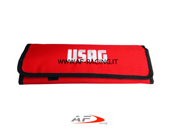 SERIE DI 8 CHIAVI COMBINATE USAG CON PROFILI SPECIALI X - GRIP PER SVITARE BULLONI CONSUMATI ROVINATI SET CON CHIAVI 8-10-11-12-13-14-17-19